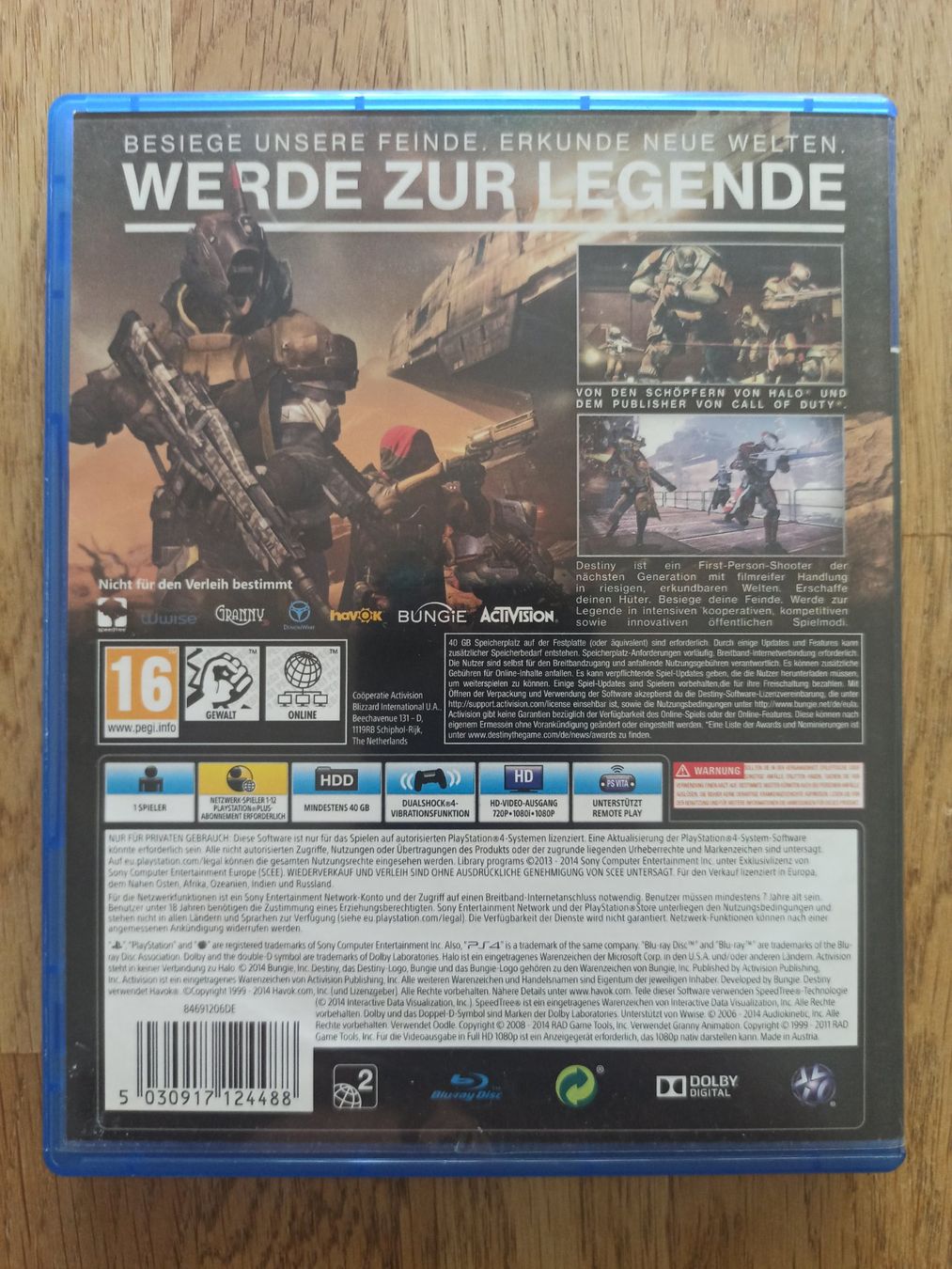 Jeux: Destiny PS4 / PS5 – D'occasion à Oberweningen par mar_87mx 1