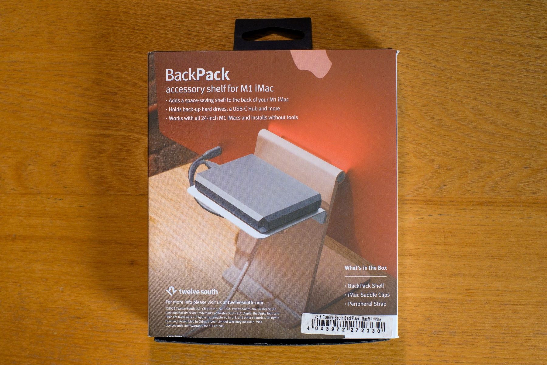 Staffa per monitor: Twelve South Back Pack für iMac 24" – Usato da Zürich venduto da cbrl 1