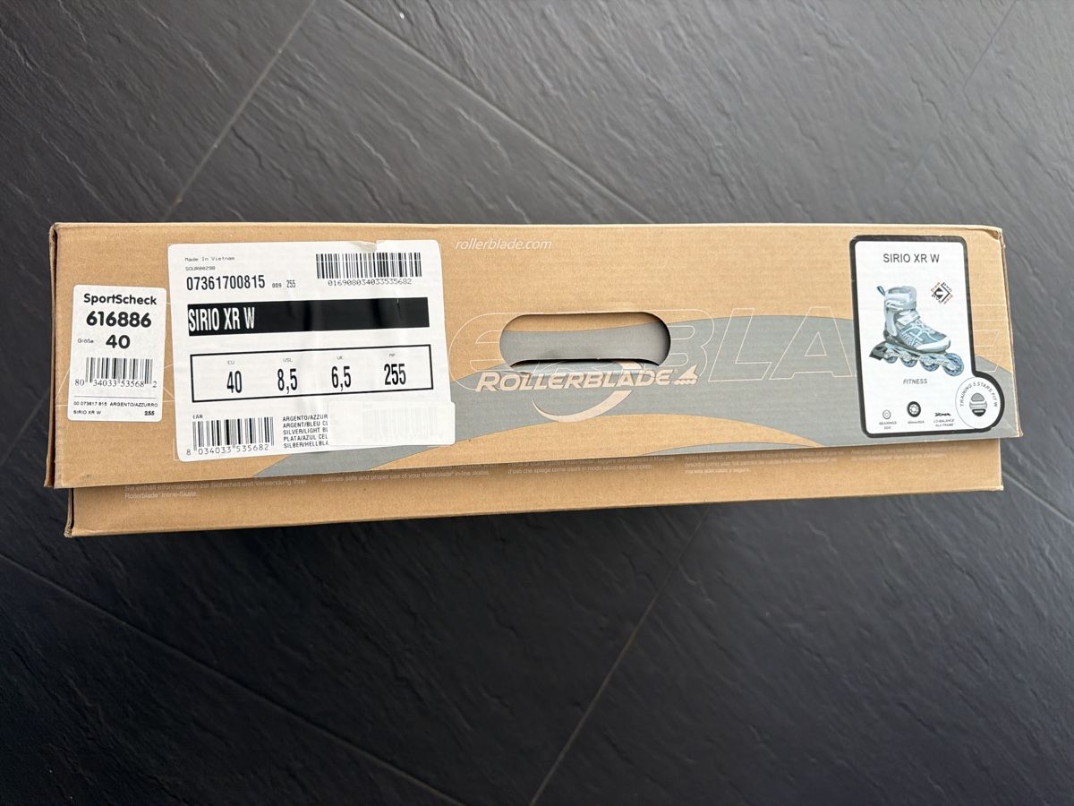Inline-Skating & Rollschuhe: Rollerblade Sirio XR W Damen Rollerblade Grösse 40 – Gebraucht aus St.Gallen von Ha-Ha 3