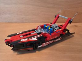 LEGO Technic 42089 Power Boat / Rennboot – 2-in-1