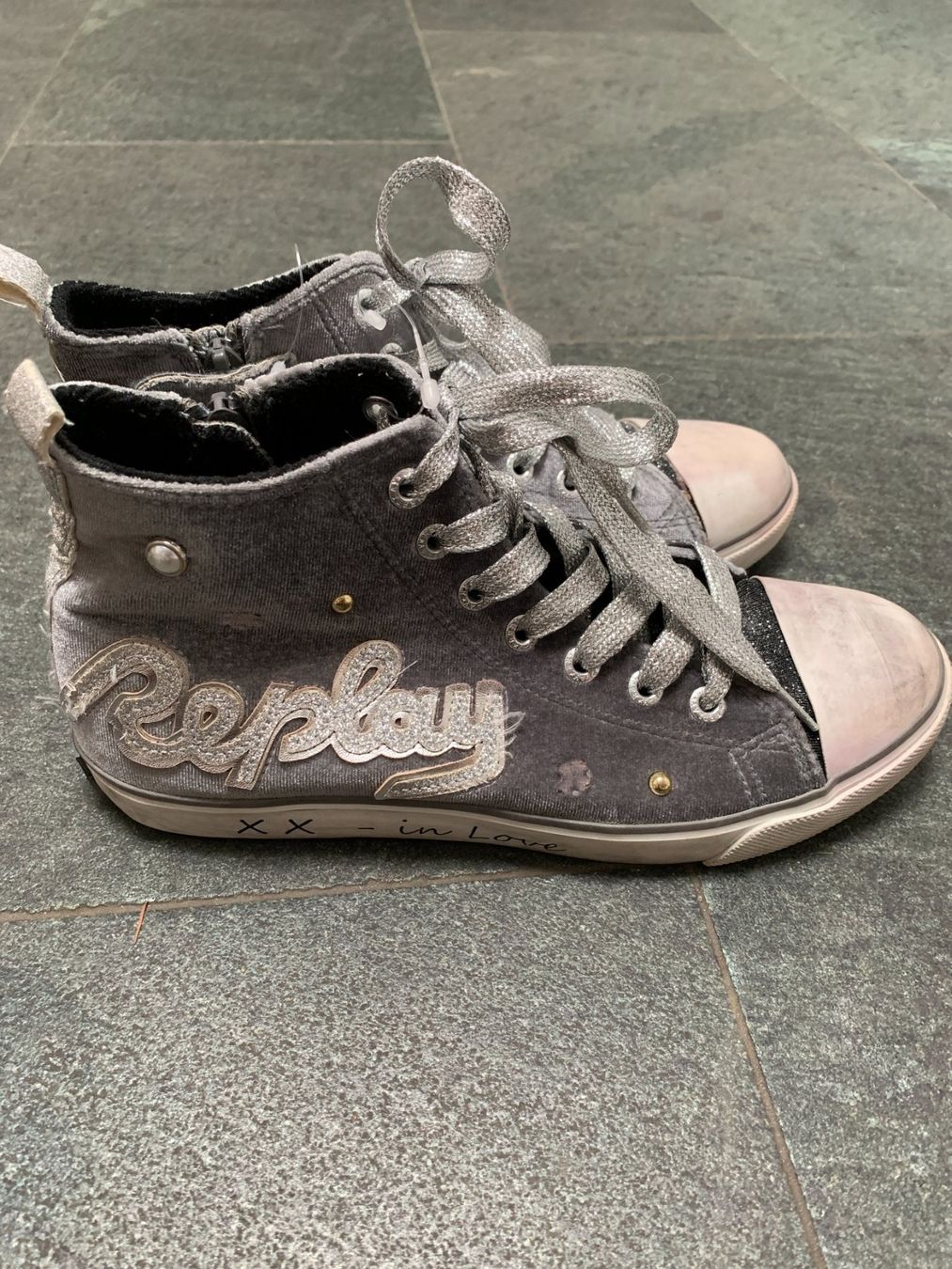 Replay Scarpe per ragazze: Replay Sneaker Mädchen Gr. 36 – Usato da Uitikon Waldegg venduto da daniela_diana 2
