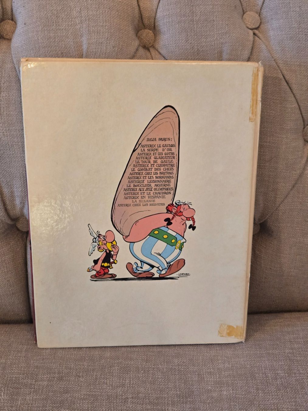 BD: Astérix et le chaudron – D'occasion à Crémines par Blakedrake 1