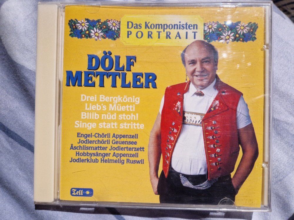 Dölf Mettler: Das Komponisten Portrait - vergriffen! (Gebraucht) in ...