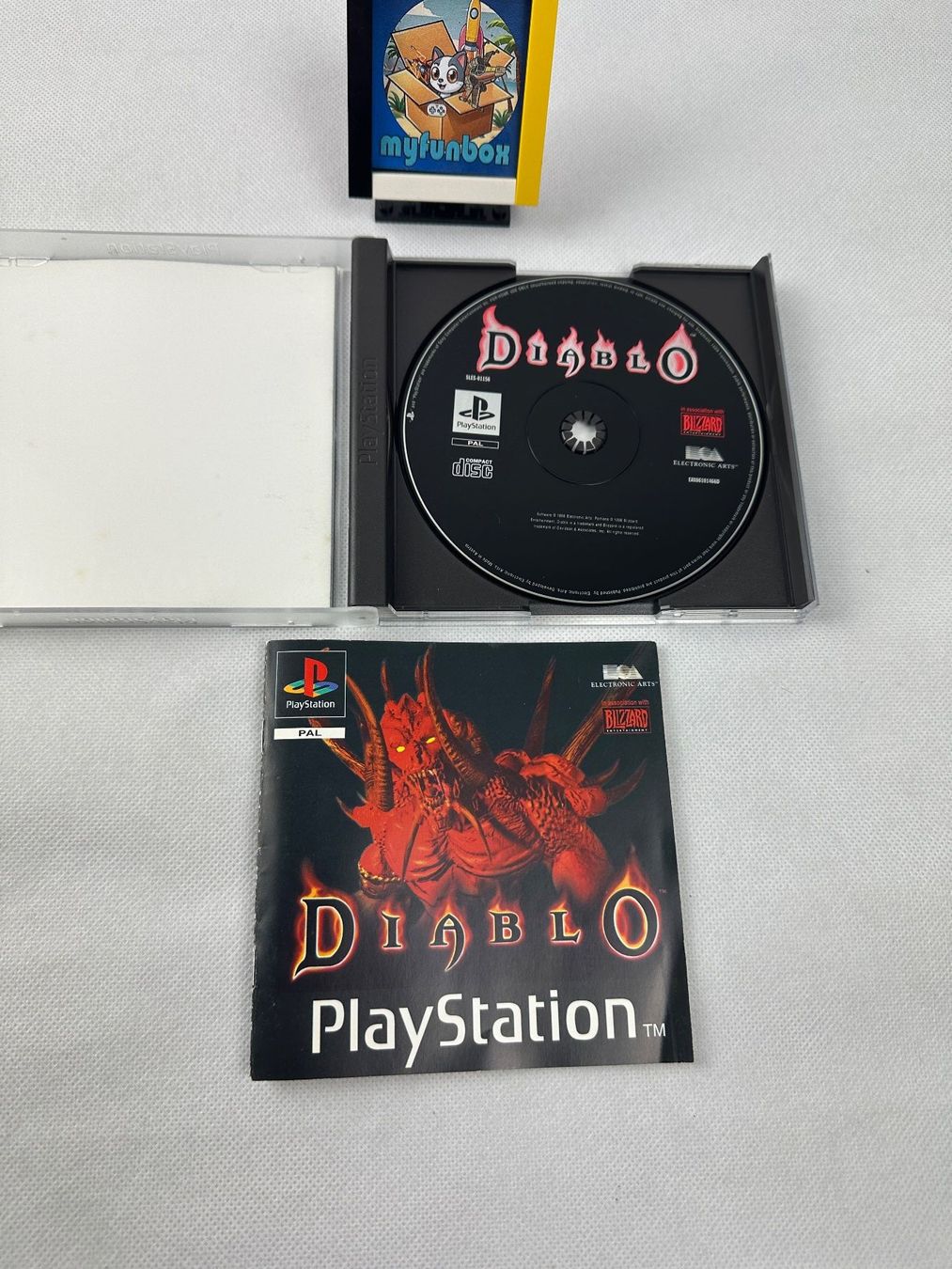 Giochi: Playstation 1 PSX  PS1 Diablo CIB Multilingual – Usato da Kappel SO venduto da MyFunBox 2