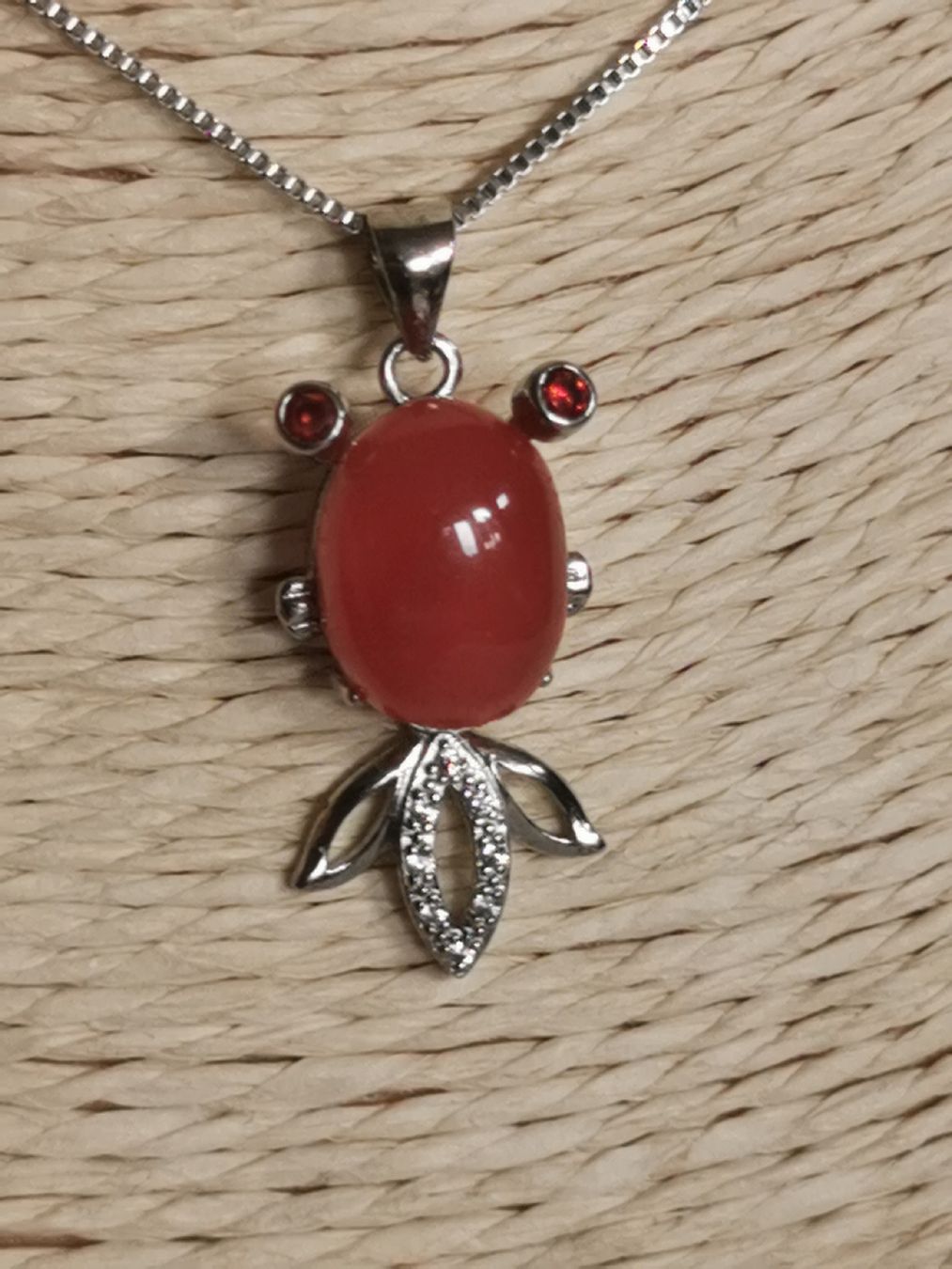 Pendentifs: Silber Anhänger mit Kette  – Neuf avec emballage d'origine à Schlieren par vlalif
