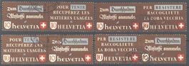 1942, Altstoffverwertung, ohne Falz