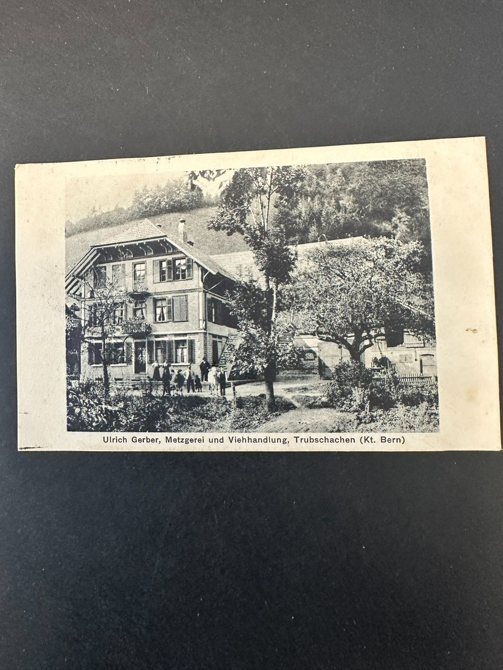 Cartoline postali: Trubschachen, 1910er-Jahre – Usato da Lyssach venduto da Zsag