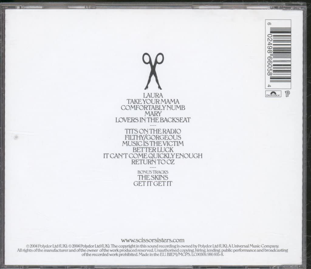 CDs: CD  Scissor Sisters – Gebraucht aus Heimberg von Rockenrol 1