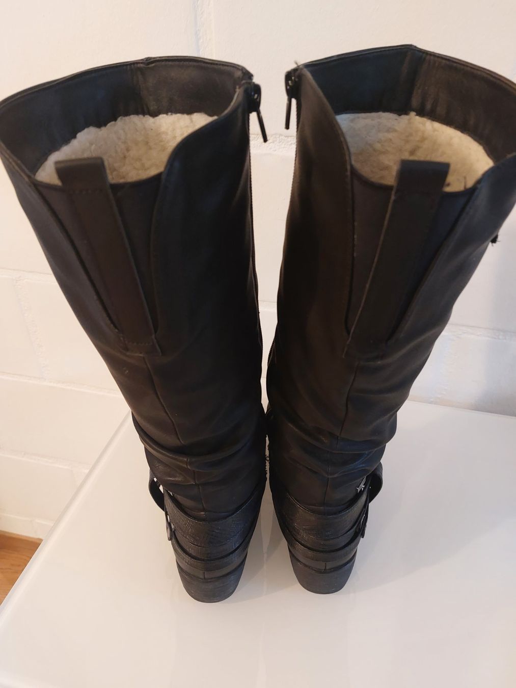 Rieker Scarpe da donna: Bottes Rieker gr 38 noires – Usato da Delémont venduto da Petitlutin 4