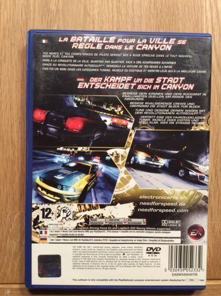 Sony Giochi: Need for Speed Carbon für PS2 – Usato da Kestenholz venduto da Inna09 1