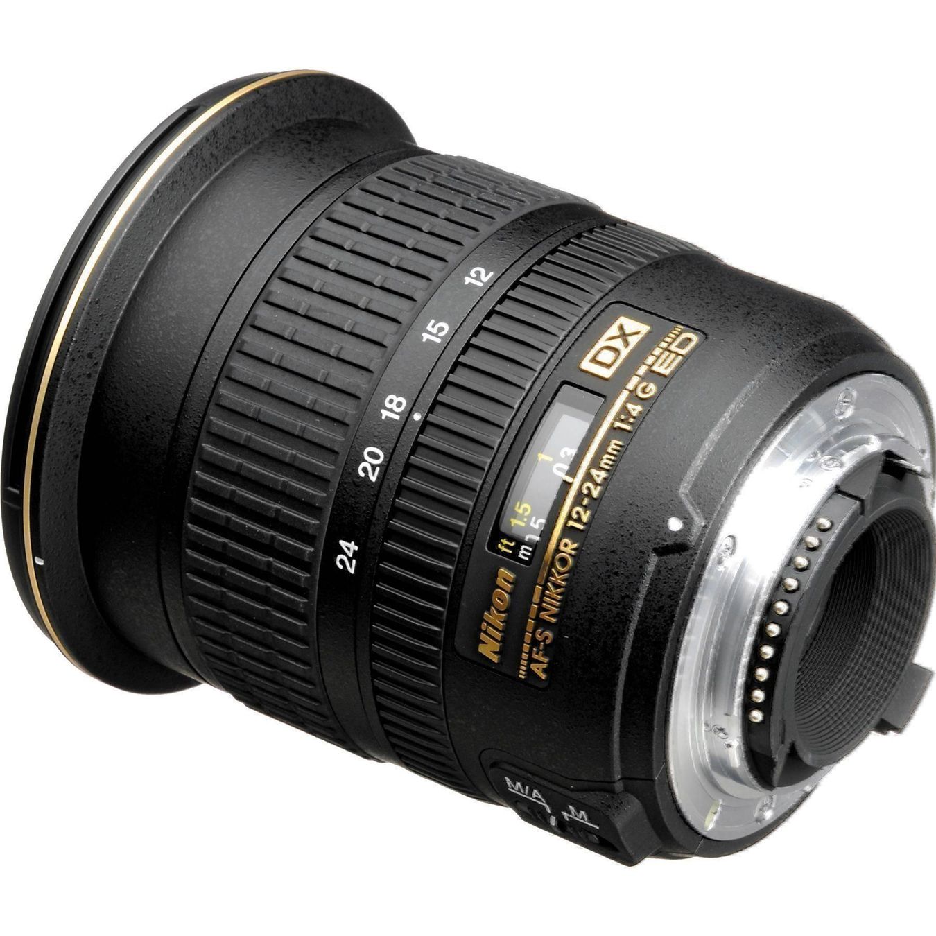 Nikon Obiettivi: Nikon AFS DX 12-24mm f4 Lens – Usato da Schlieren venduto da Sunshine_0109