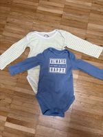 2er Set Baby Bodys Langarm Gr.68