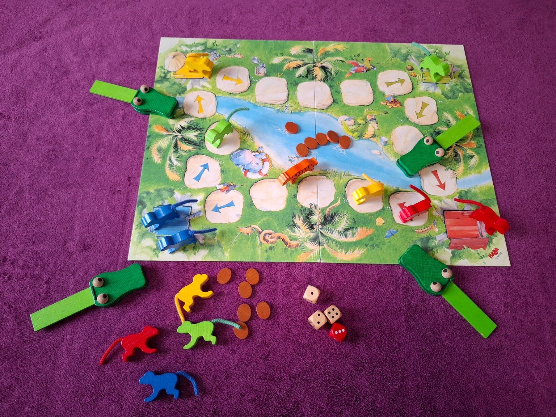 Haba Spiele: HABA Spiel - Rummel im Dschungel – Gebraucht aus Müllheim Dorf von Seeeule01 2
