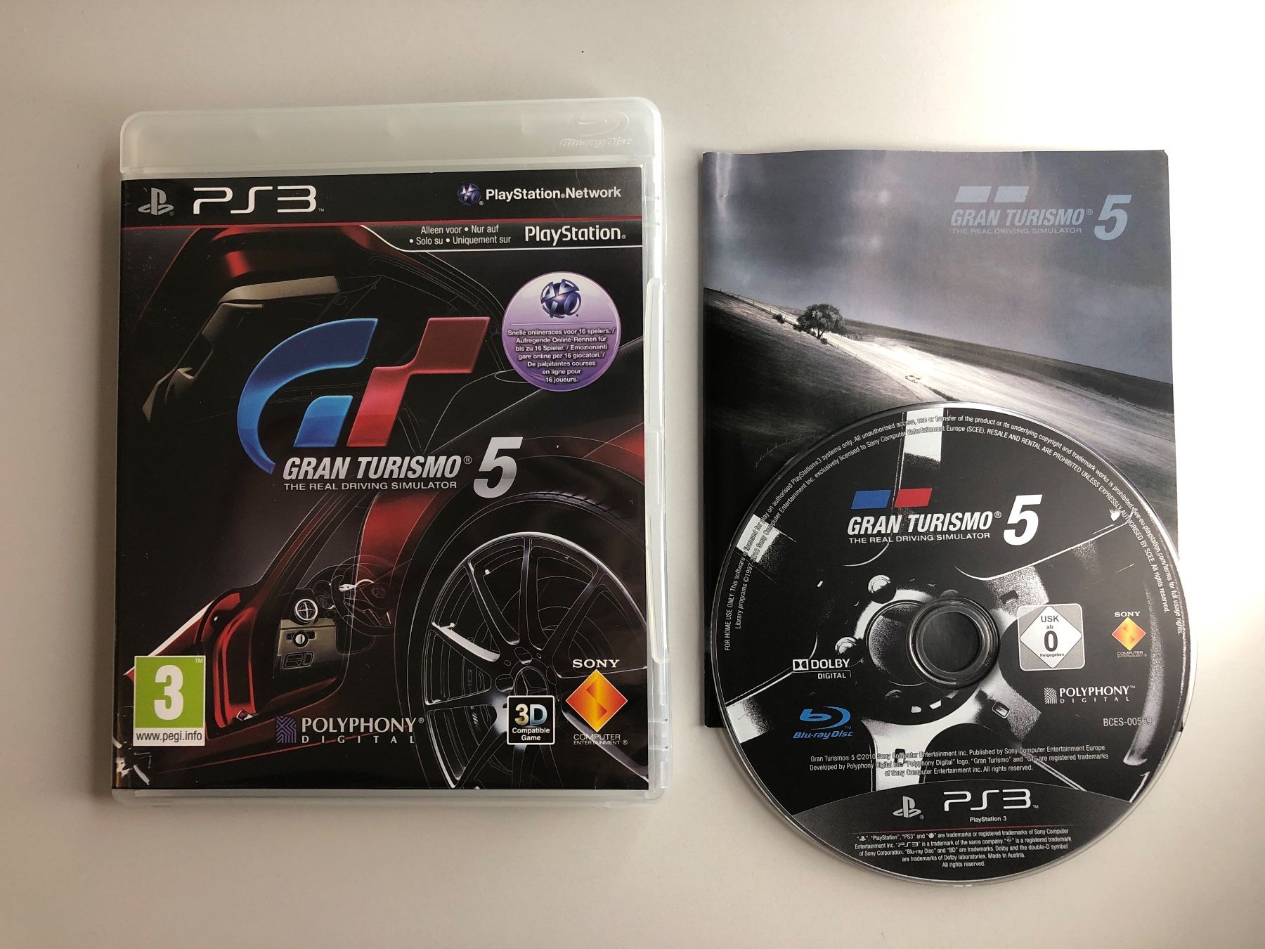 Sony Spiele: Gran Turismo 5 - Gt 5 - PS3 – Gebraucht aus St.gallen von taduz