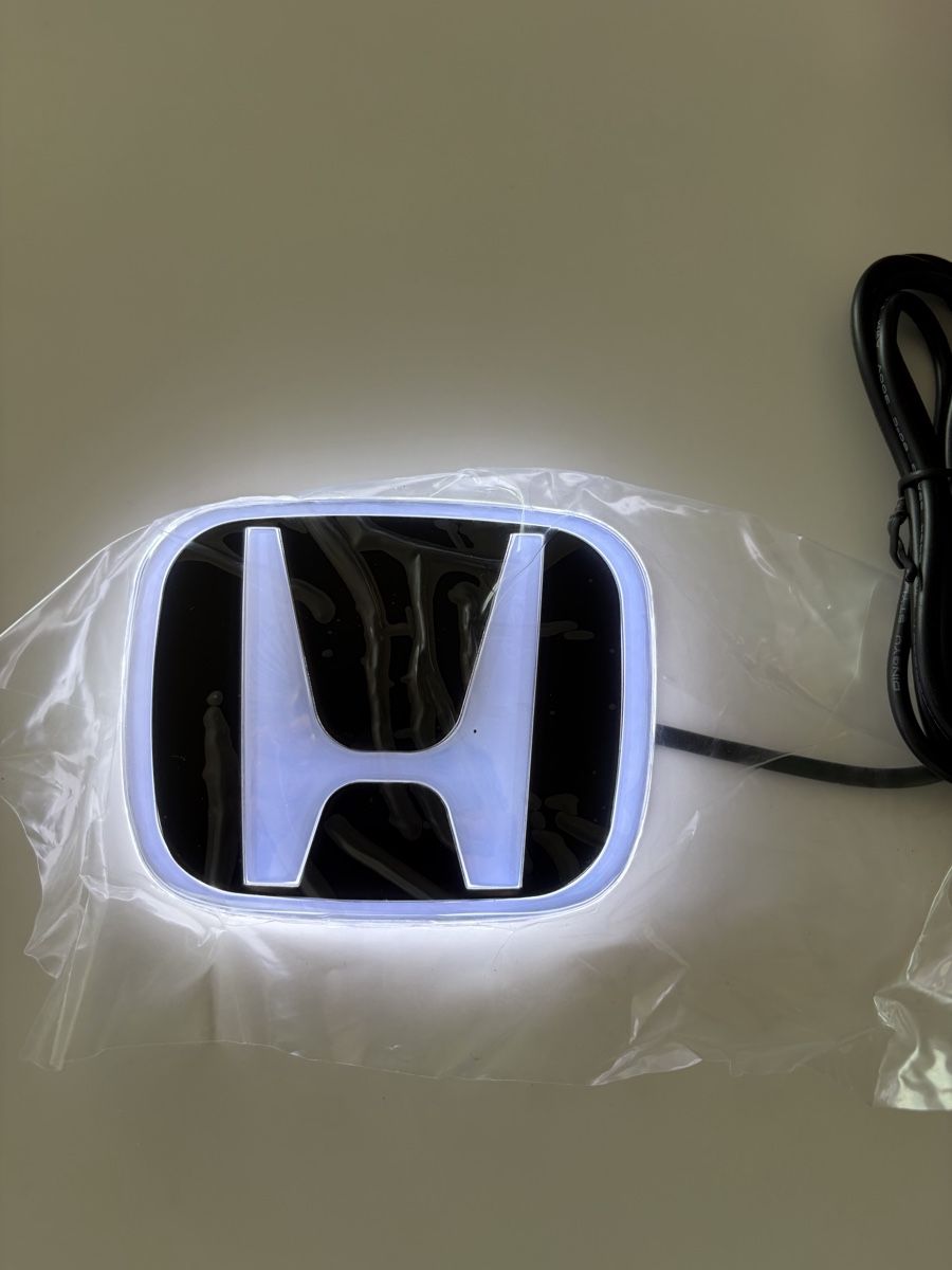 Honda Alle Autoersatzteile: Honda Emblem beleuchtet – Neu (gemäss Beschreibung) aus Egolzwil von gruenerkaktus 3