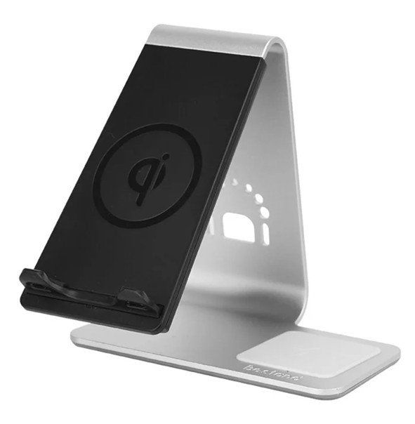 Caricabatterie: 2-in-1 Qi Wireless Ladegerät Halterung – Usato da Beckenried venduto da Twingi