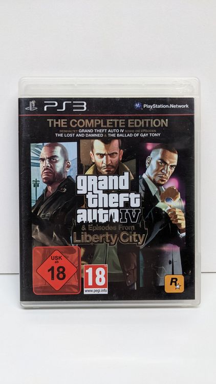 GTA V + Episodi Da Liberty City Per Sony Playstation 3 PS3 - Disco Gioco Usato In Ottime Condizioni - Foto 3