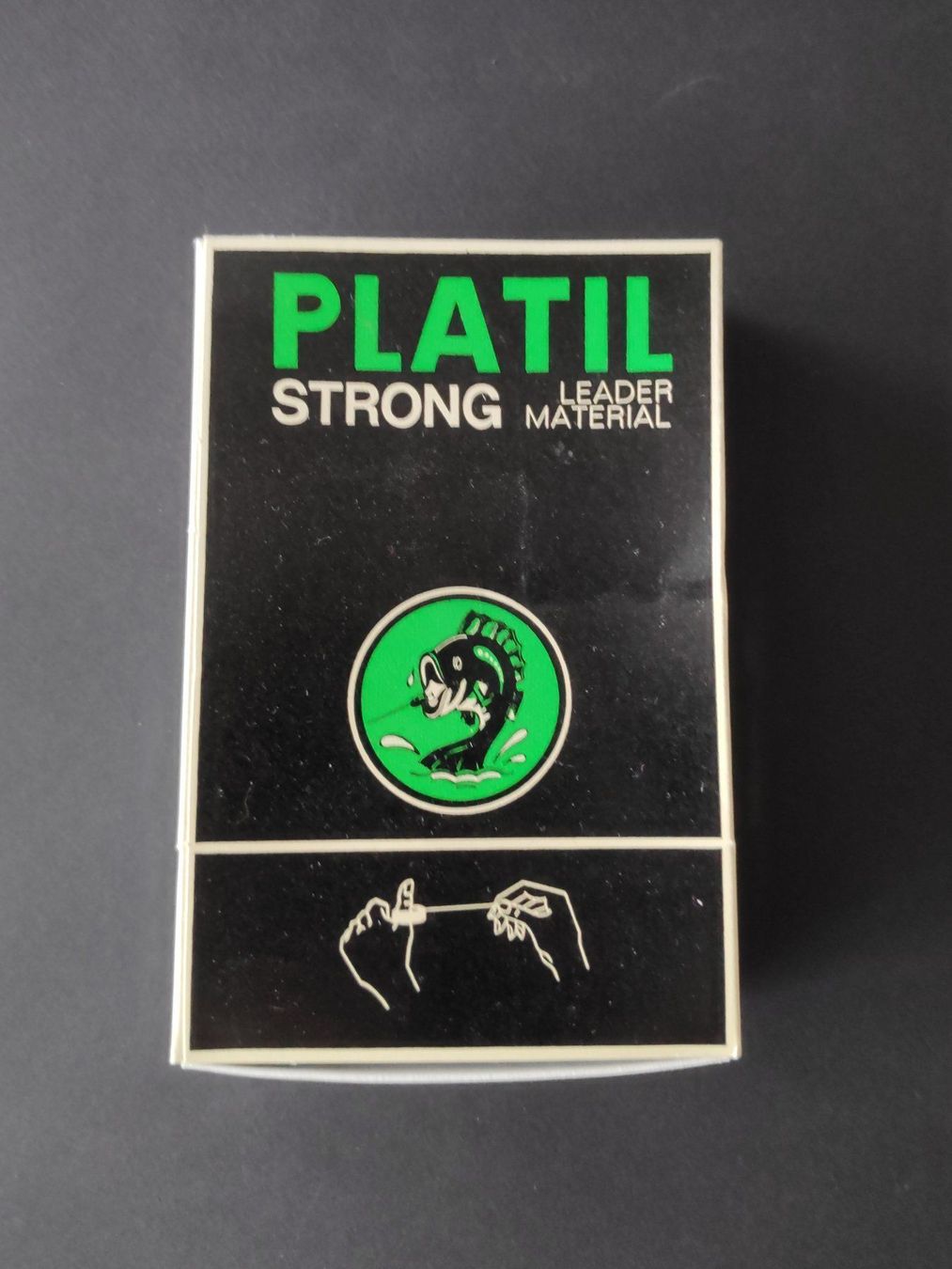 Angelruten: Angelschnur Platil, 0,28 mm, 25 m – Neu und originalverpackt aus Illnau von Bab58blau 3