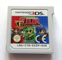 Nintendo 3DS: The Legend of Zelda-Tri Force Heroes