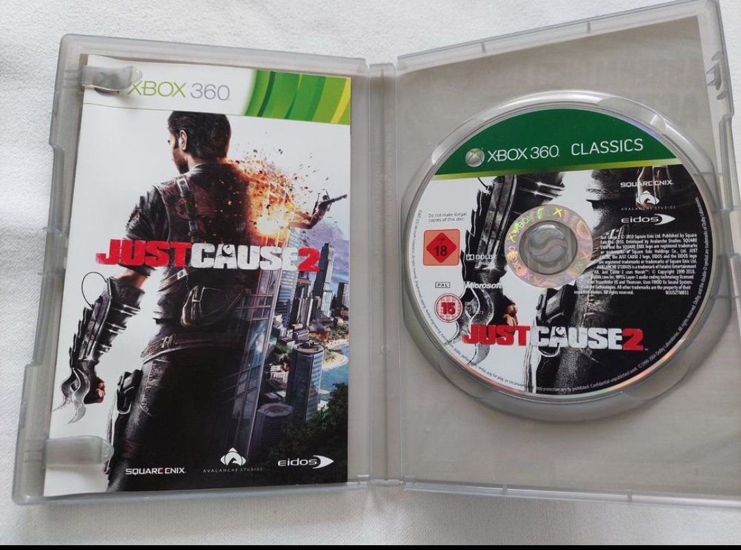 Giochi: Just Cause 2 XBOX 360 – Usato da Köniz venduto da Gamecollect 1