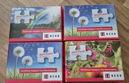 4 BEKB Puzzle 24-teilig