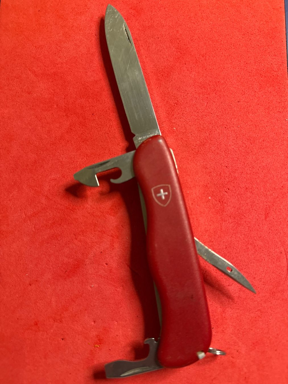 Victorinox Couteaux de poche: Victorinox Sackmesser – D'occasion à Pfeffingen par Allhandelklgwatches