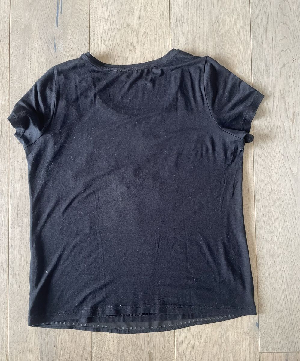 T-shirt: Shirt von TAIFUN, mit Glitzersteinen – Usato da Liestal venduto da userin1000 2