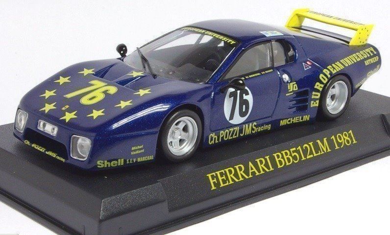 Ferrari Modellautos: Ferrari BB512 LM 1981 – Neu und originalverpackt aus Flawil von Imperiosud 2