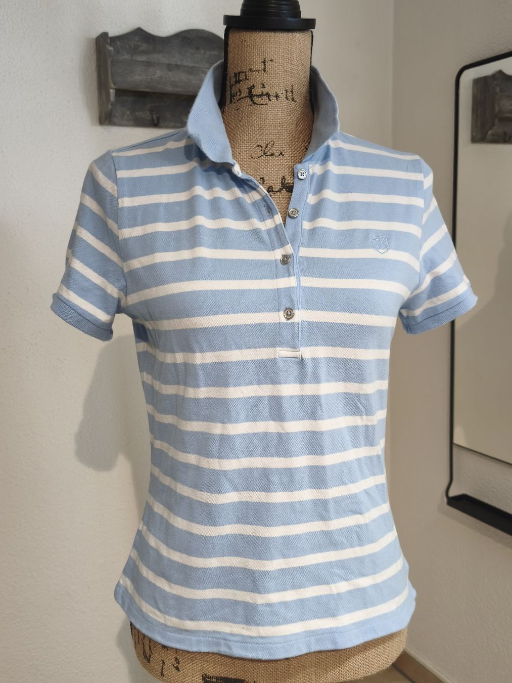 Polo-Shirts: Polohemd gestreift Charles Robertson Grösse S – Gebraucht aus Emmetten von SecondhandSiska