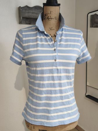 Polohemd gestreift Charles Robertson Grösse S