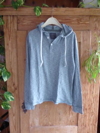 Kaputzen Pullover Gr M H&M Grünlich