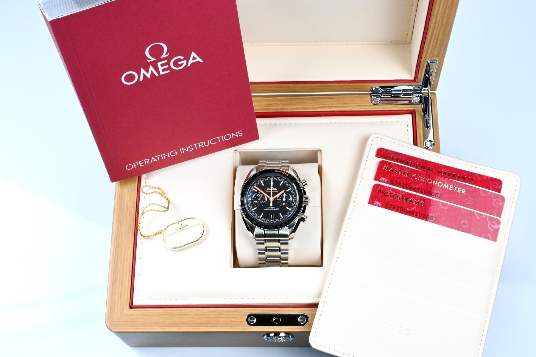 Omega Orologi: Omega Speedmaster Racing Ref. 329.30.44.51.01.002 – Nuovo e nell'imballaggio originale da Zug venduto da Avent0ri_by_Montauk 9