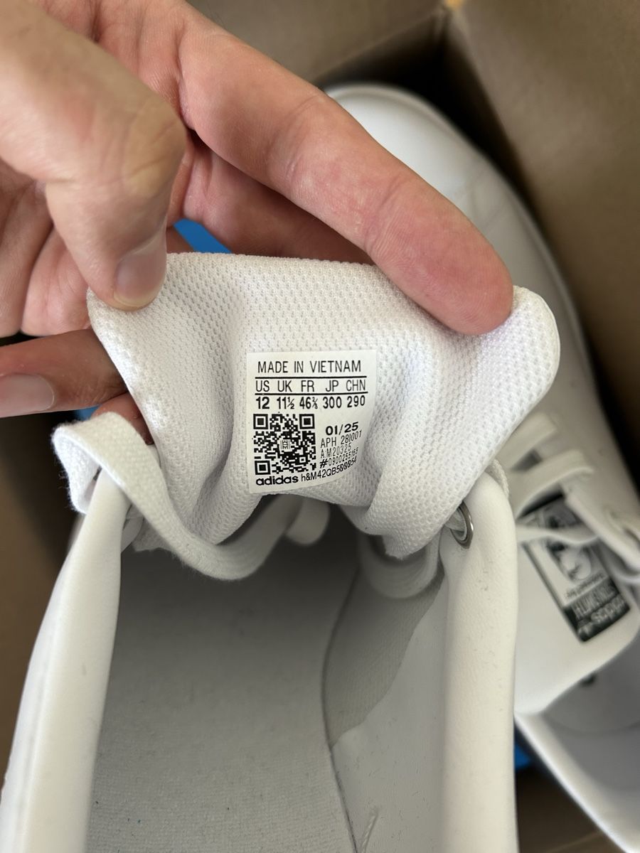 Adidas Herrenschuhe: Adidas Stan Smith Sneaker Grösse 12 US – Gebraucht aus Zürich von nat_7wll 5