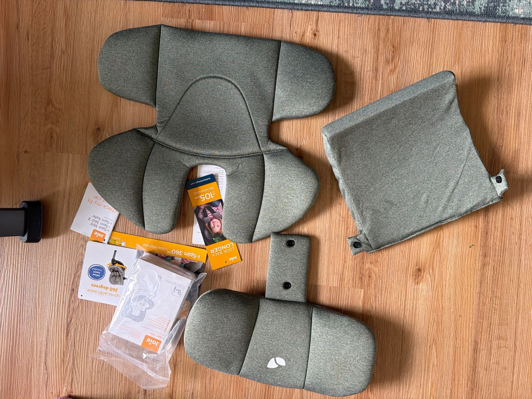 Joie Seggiolini per auto: Joie i-Spin 360 Car Seat Base iso-fix – Usato da Nennigkofen venduto da joro 5