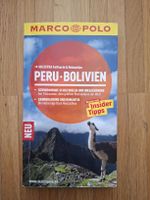 Reiseführer Marco Polo Peru Bolivien 
