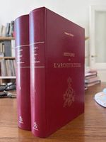 Choisy Histoire de l'architecture 2 tomes