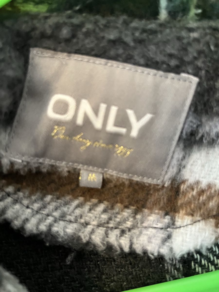 Only Giacche: ONLY Karohemd Jacke – Usato da Schönenberg TG venduto da seraaina 2