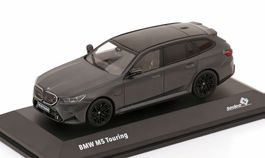 BMW M5 Touring G99 seit 2025 matt-dunkelgrau met.       1:43