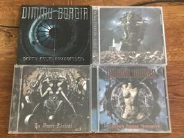 4 CD's von DIMMU BORGIR - Black Metal