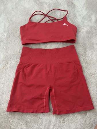 Oner Active Zweiteiliges Set Sweet red