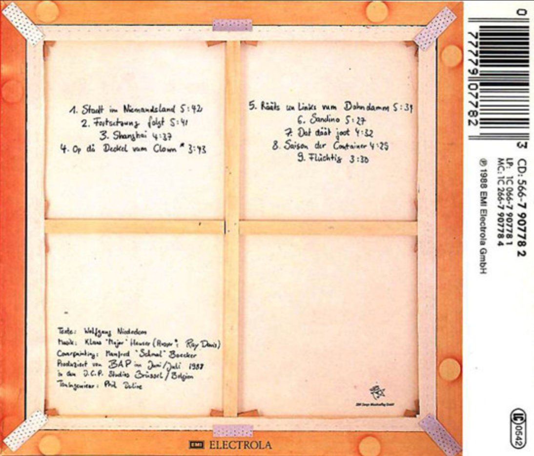 CD: BAP – Da Capo – Usato da Brunnen venduto da Barfly5 1