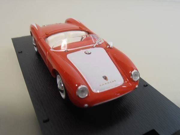 Porsche Modellini d'auto: Porsche 550 RS 1954 , Brumm , 1:43 – Nuovo e nell'imballaggio originale da Goldach venduto da Feivel9 5