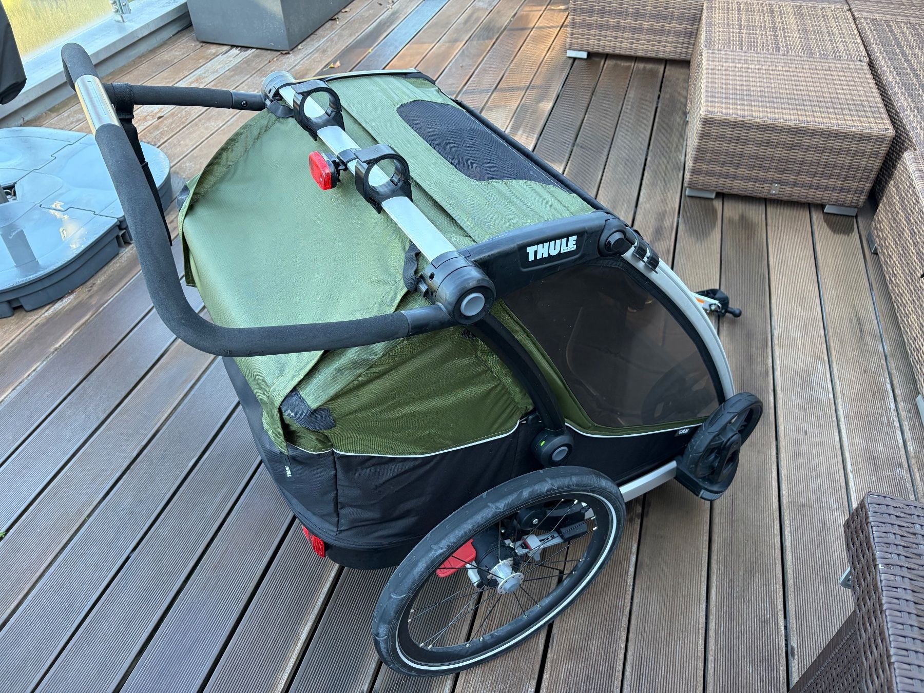 Thule Remorques: Thule Chariot CAP 2 – D'occasion à Stallikon par Kathrin85 5