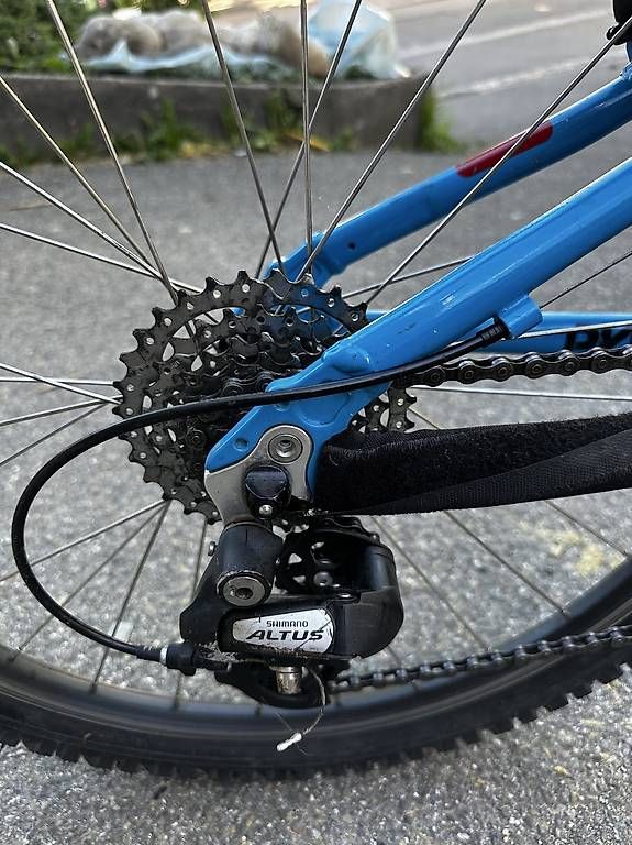 Biciclette: Kindervelo Pyro Blau TwentyFour Small aus erster Hand, – Usato da Zürich venduto da sonnenbluem 2