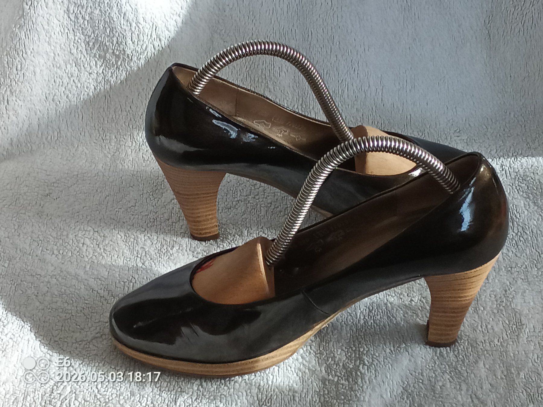 Gabor Scarpe da donna: Eleganter Lack-Pumps Marke: Gabor – Usato da Zürich venduto da Mitzi6 3