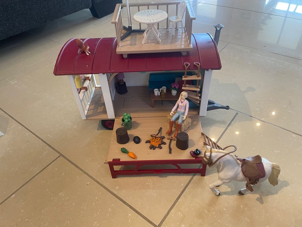 Schleich Horse Club Caravan (42593)
