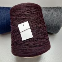 Papi Fabio Seide 50% & Merino Extra 50% Kette, 560g bordeaux