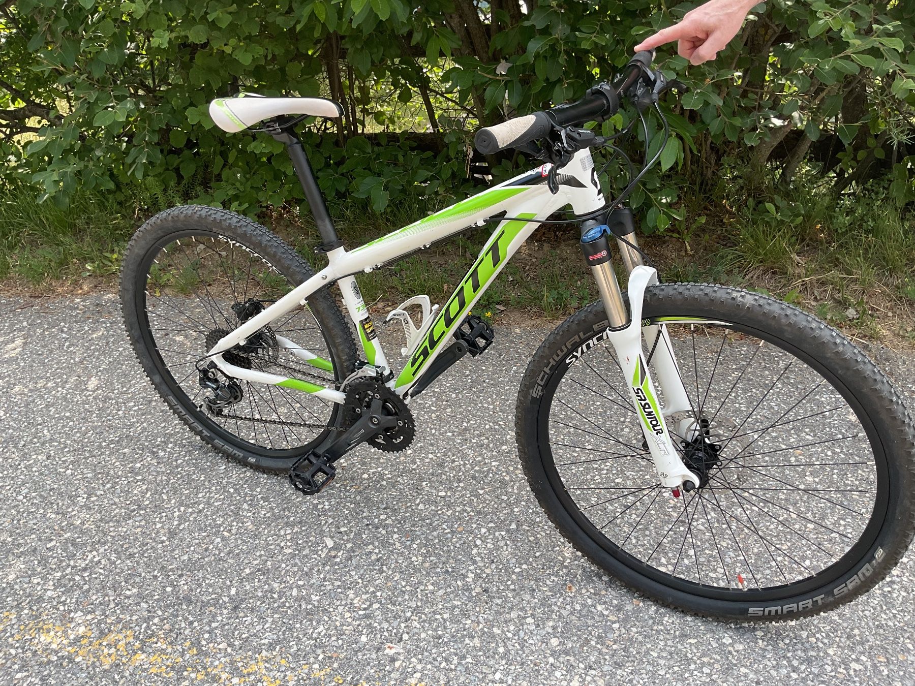 Scott Biciclette: VTT Scott scale contessa 730 Gr. S – Usato da Icogne venduto da Juka 8