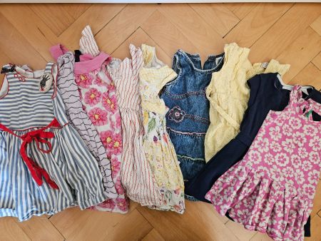 Sommer Kleider Set, Grösse 98, Mädchen, Top Zustand!