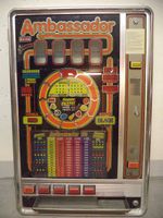 Geldspielautomat Ambassador komplette Tür
